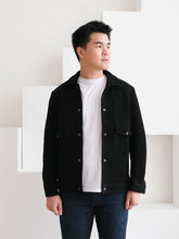 Load image into Gallery viewer, Copy of Flint Jacket Black
