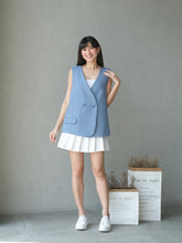 Load image into Gallery viewer, Hiromi Vest Blue
