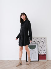 Load image into Gallery viewer, Stacey Dress Black
