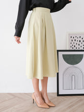 Load image into Gallery viewer, Arumi Skirt Lime Green

