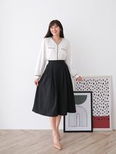 Load image into Gallery viewer, Arumi Skirt Black
