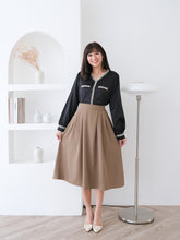 Load image into Gallery viewer, Arumi Skirt Brown
