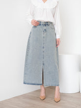Load image into Gallery viewer, Lottie Long Skirt Jeans
