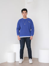 Load image into Gallery viewer, Griffin Sweatshirt Blue
