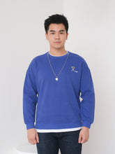 Load image into Gallery viewer, Griffin Sweatshirt Blue
