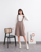 Load image into Gallery viewer, Yvette Dress Khaki
