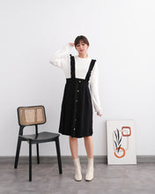 Load image into Gallery viewer, Yvette Dress Black
