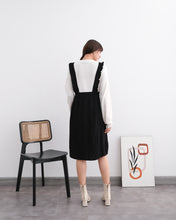 Load image into Gallery viewer, Yvette Dress Black
