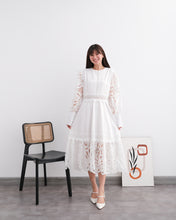 Load image into Gallery viewer, Estelle Dress White
