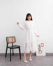 Load image into Gallery viewer, Estelle Dress White
