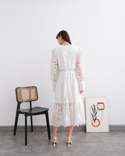 Load image into Gallery viewer, Estelle Dress White
