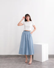 Load image into Gallery viewer, Eloise Denim Skirt
