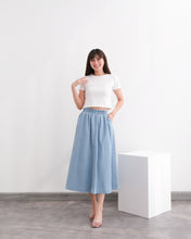 Load image into Gallery viewer, Eloise Denim Skirt
