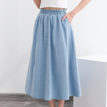 Load image into Gallery viewer, Eloise Denim Skirt
