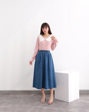 Load image into Gallery viewer, Eloise Denim Skirt
