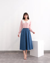 Load image into Gallery viewer, Eloise Denim Skirt
