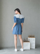Load image into Gallery viewer, Kiyoko Denim Dress

