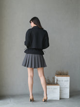Load image into Gallery viewer, Yoora Blazer Coat Black
