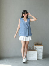 Load image into Gallery viewer, Hiromi Vest Blue
