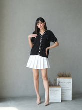 Load image into Gallery viewer, Cassey Cardigan Black
