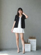 Load image into Gallery viewer, Cassey Cardigan Black
