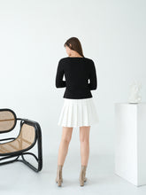 Load image into Gallery viewer, Beatrice Skirt White

