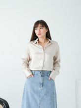 Load image into Gallery viewer, Alma Skirt Jeans
