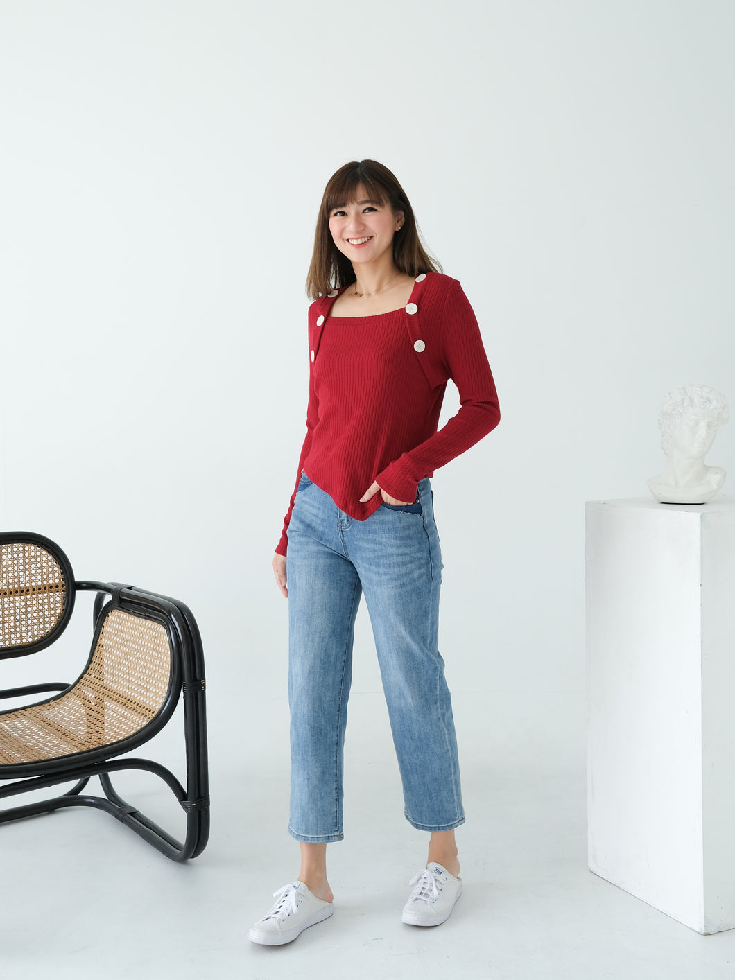 Lowie Top Red