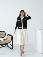 Load image into Gallery viewer, Hebe Cardigan Black
