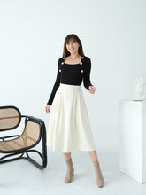 Load image into Gallery viewer, Copy of Arumi Skirt White
