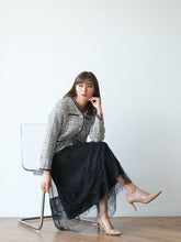 Load image into Gallery viewer, Haneul Skirt Black
