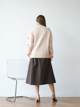 Load image into Gallery viewer, Elaine Skirt Brown
