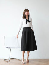 Load image into Gallery viewer, Elaine Skirt Black
