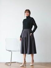 Load image into Gallery viewer, Grethe Skirt Grey
