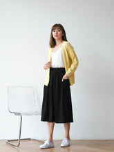 Load image into Gallery viewer, Grethe Skirt Black
