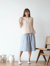 Load image into Gallery viewer, Dorothy Cardigan Beige
