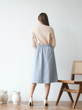 Load image into Gallery viewer, Chandelle Skirt Blue
