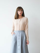 Load image into Gallery viewer, Dorothy Cardigan Beige
