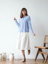 Load image into Gallery viewer, Dorothy Cardigan Blue
