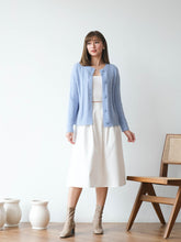 Load image into Gallery viewer, Chandelle Skirt White
