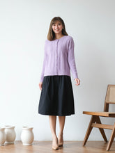 Load image into Gallery viewer, Chandelle Skirt Black
