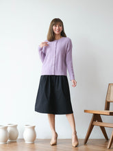 Load image into Gallery viewer, Dorothy Cardigan Lilac
