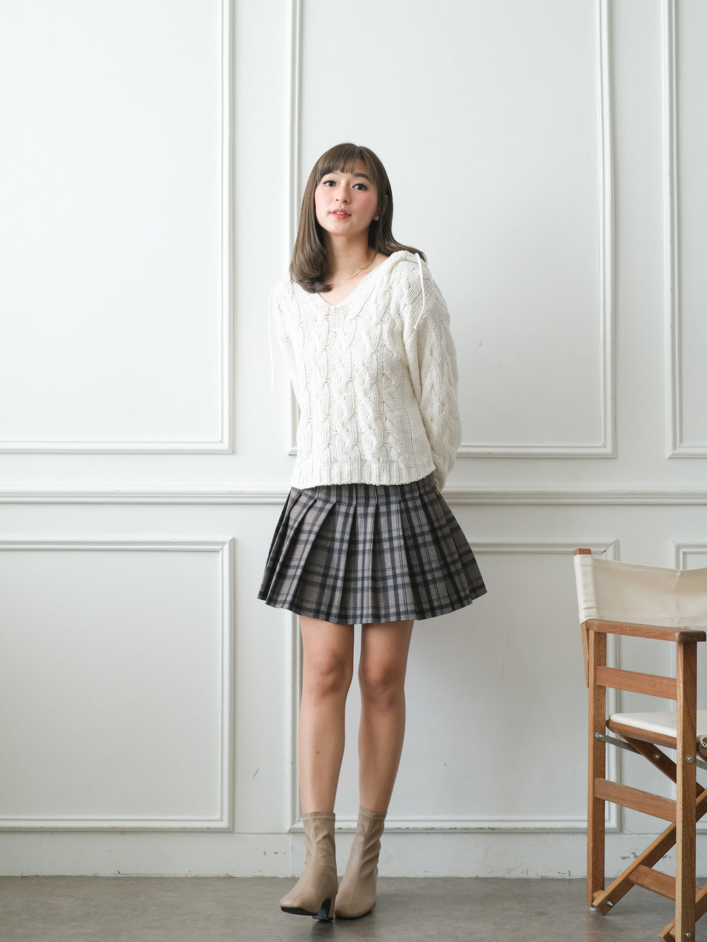 Hikari Sweater White