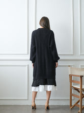 Load image into Gallery viewer, Hannah Cardigan Black
