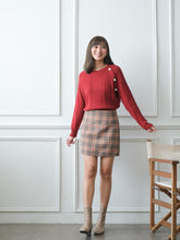 Load image into Gallery viewer, Carmen Tweed Skirt

