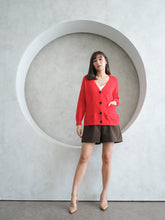 Load image into Gallery viewer, Martita Cardigan Red
