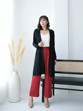 Load image into Gallery viewer, Lilian Cardigan Black

