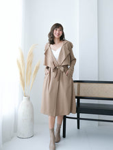 Load image into Gallery viewer, Dominique Coat Khaki
