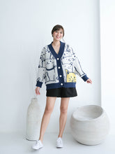 Load image into Gallery viewer, Hailey Cardigan Blue

