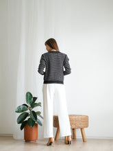 Load image into Gallery viewer, Lauren Tweed Cardigan Black
